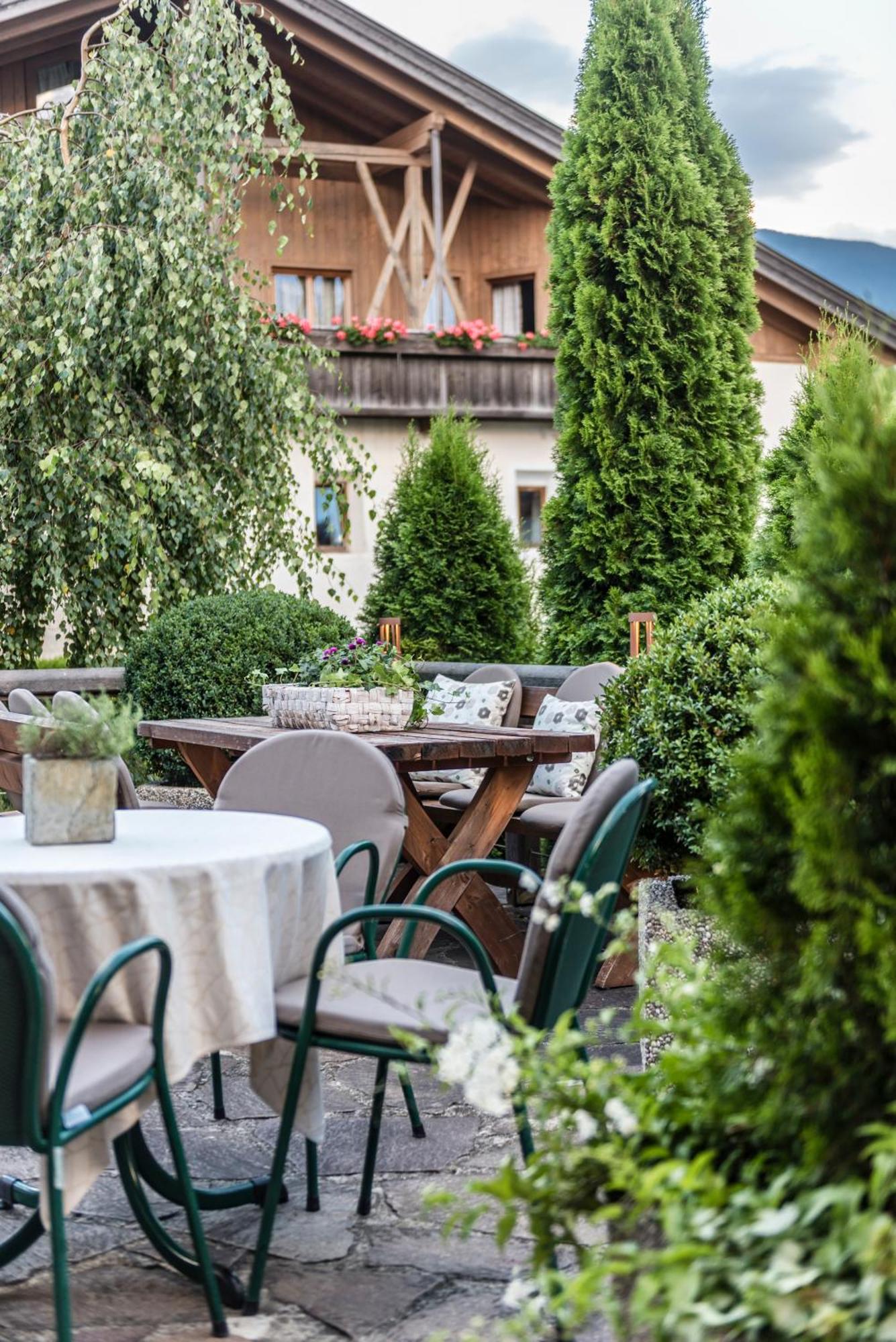 Hotel Oberbrunn Natz-Schabs Buitenkant foto